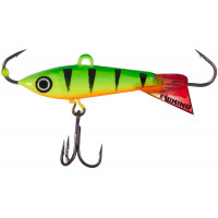 Балансир Viking Fishing Yeti Ice Jig 30mm 5.0g #4 Fire Perch