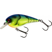 Воблер Westin BassBite 2.5 Squarebill 70mm 16g Floating Chartreuse Blue Craw