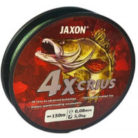 Шнур Jaxon Crius 4x 0.32 150m темно зеленый