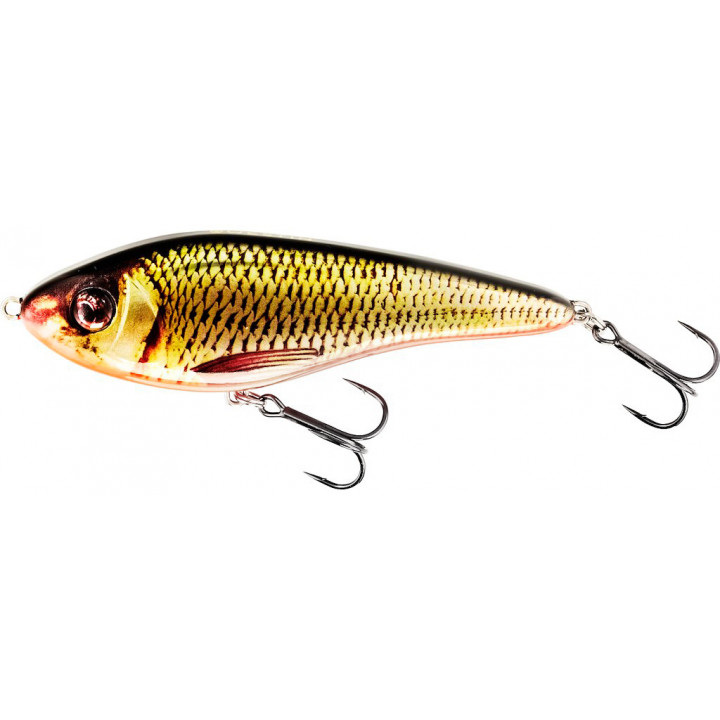 Воблер Westin Jerk 14cm 65g (SI) 1-3m Real Rudd