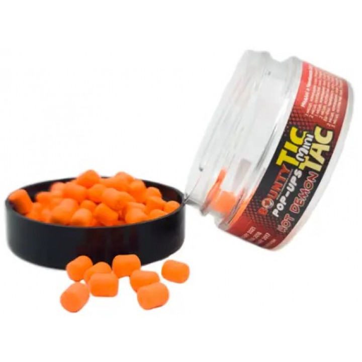 Бойлы BOUNTY Pop-up MINI TIC-TAC HOT DEMON 4/6mm