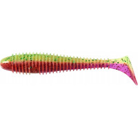 Силикон Keitech Swing Impact FAT 3.8" (6шт/уп) EA#18 mystic lime chart