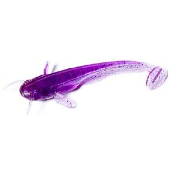 Силикон FishUp Catfish 2" (10шт) #015 - Violet/Blue