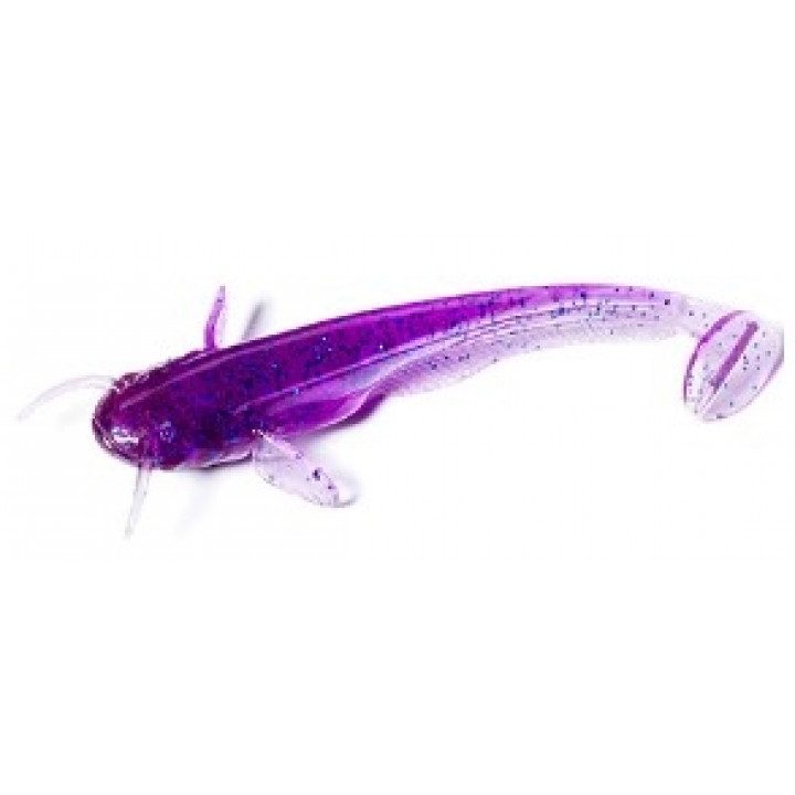 Силикон FishUp Catfish 2" (10шт) #015 - Violet/Blue