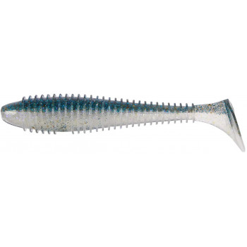 Силикон Keitech Swing Impact FAT 5.8" (4шт/уп) EA#22 electric silver shi