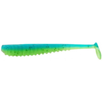 Силикон Reins Aji Ringer Shad L14 Ice Chartreuse II (12шт/уп)