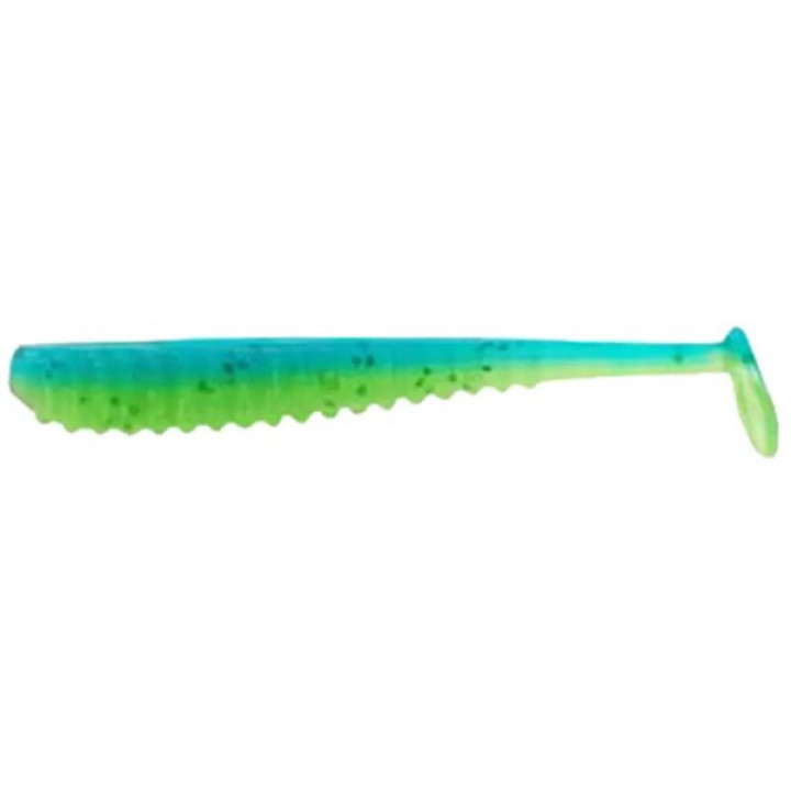 Силикон Reins Aji Ringer Shad L14 Ice Chartreuse II (12шт/уп)