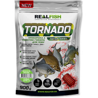 Прикормка REAL FISH TORNADO Карась Зеленый Чеснок 900g