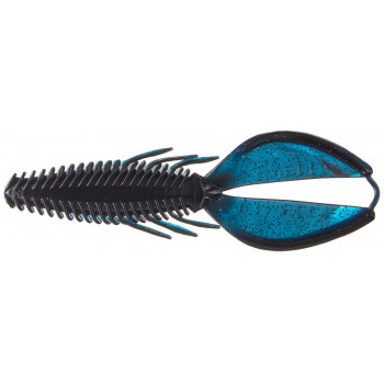 Силикон Gambler Stinger 5.25" Silver Shado 1шт