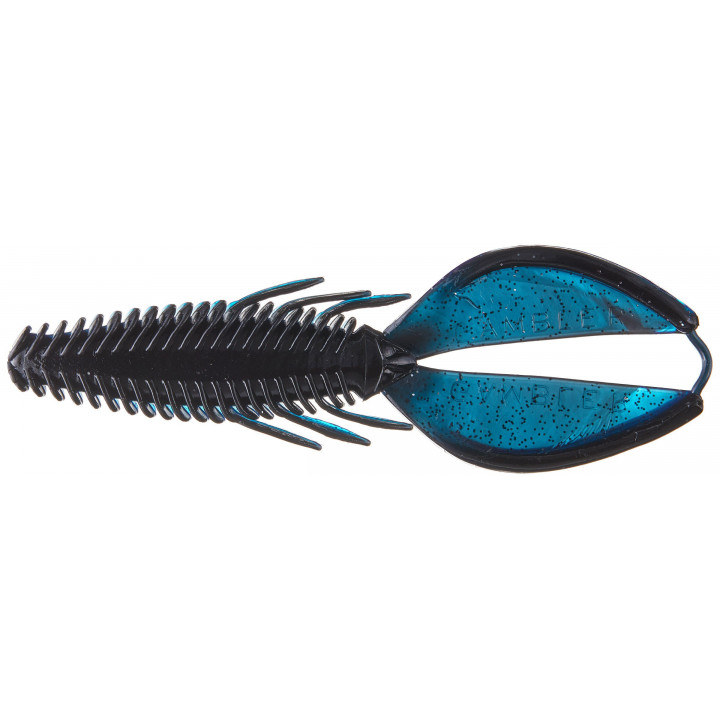 Силикон Gambler Stinger 5.25" Silver Shado 1шт