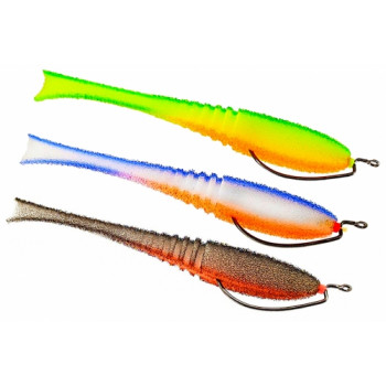 offset Dancing Fish (reverse tail) 5.5"