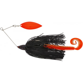 Спиннербейт Westin MonsterVibe (Willow) 65g Black Mamba