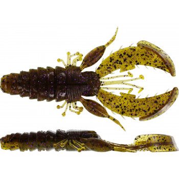 Силикон Westin CreCraw Creaturebait 6,5cm 4g Green Pumpkin Purple