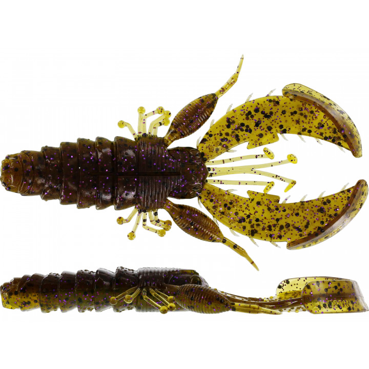 Силикон Westin CreCraw Creaturebait 6,5cm 4g Green Pumpkin Purple