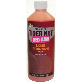 Ліквід Dynamite Baits Liquid Attractant & Rehydration 500ml Monster Tigernut Red-Amo
