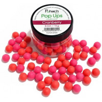 Puhach Baits Pop Ups 8mm Multicolor - Cranberry
