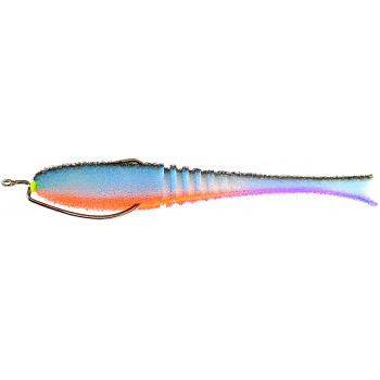 Поролоновая рыбка ПрофМонтаж 114 Dancing Fish 5.5"(reverse tail) offset