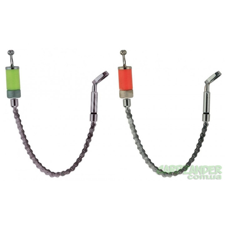 Свінгер Carp Zoom Heavy Chain Bite Indicator Fluo Green (яскраво зелений)