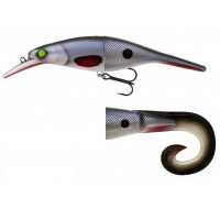 Воблер Westin Platypus TeezTail 56/58g 0.5-3.0m Cуспендер Stamped Roach 160mm