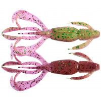 Силикон Keitech Crazy Flapper 4.4" (6шт/уп) EA#18 mystic lime chart