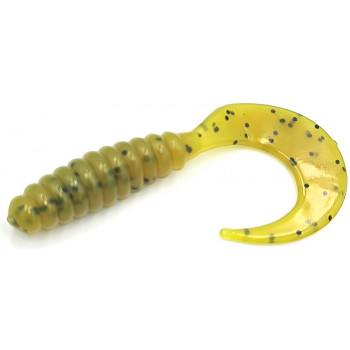 Силикон Manns Twister M-037 55mm WH