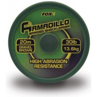 Повідковий матеріал Fox Armadillo Brown 20m 20m 20lb Brown