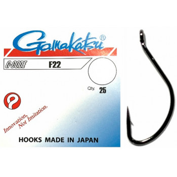 Гачок Gamakatsu F22 №06 25шт