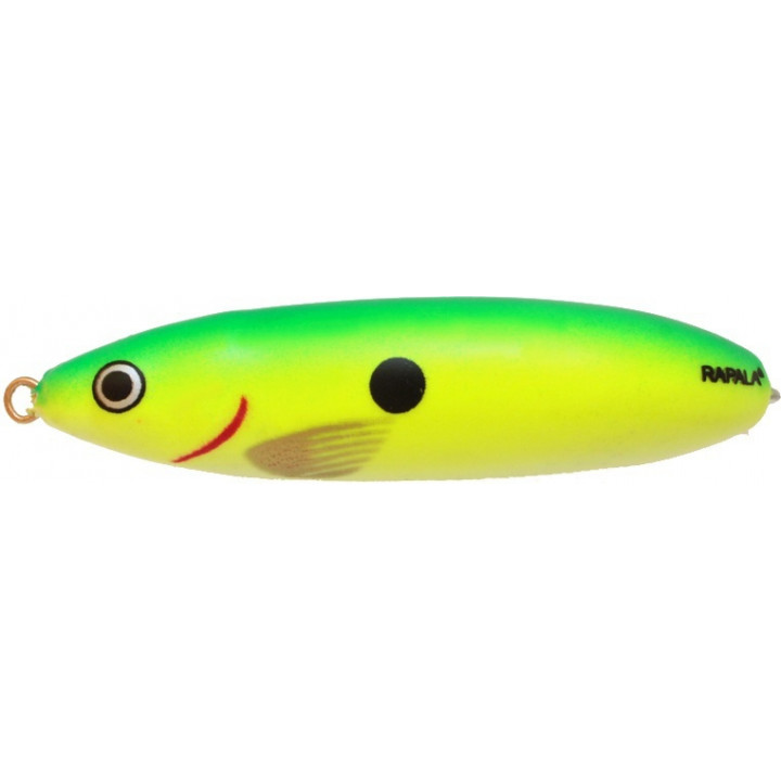 Блешня Rapala Minnow Spoon RMS 8 GSU