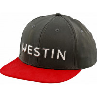 Бейсболка Westin Smooth Viking Cap One Size Grey/Red