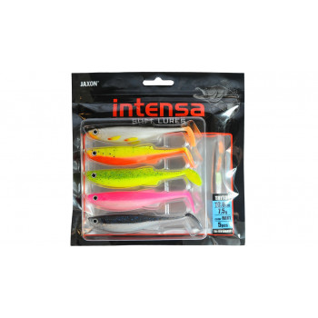 Силикон Jaxon Intensa Tryton 10cm MIX1 5шт/уп