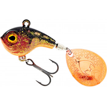 Тейл-спінер Westin DropBite Spin Tail Jig 3.7cm 22g Copper Perch