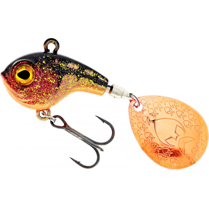 Тейл-спінер Westin DropBite Spin Tail Jig 3.7cm 22g Copper Perch