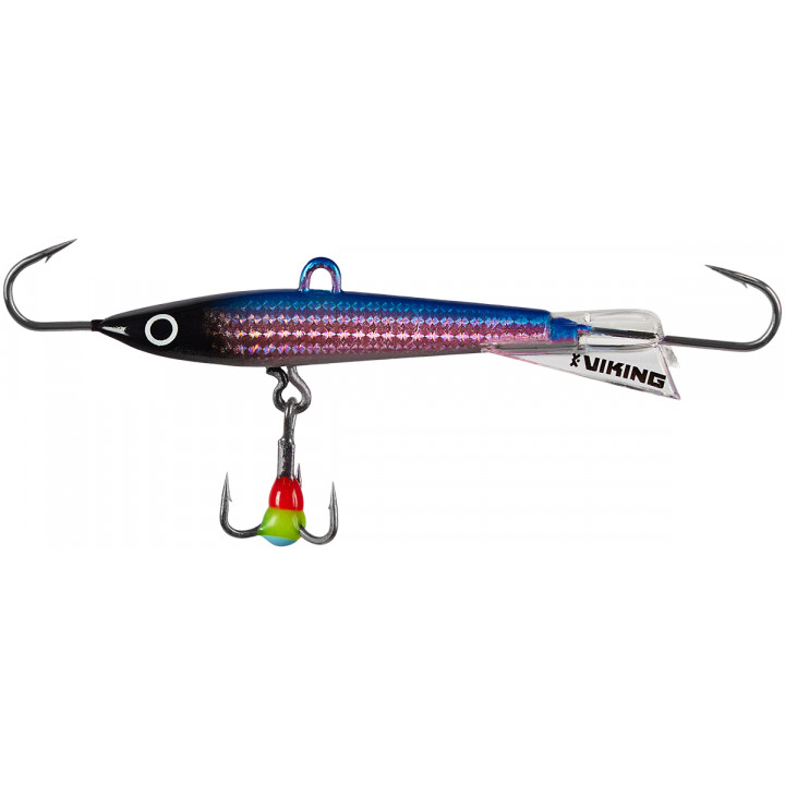 Балансир Viking Fishing Yeti Ice Jig 40mm 7.0g #01 Blue Glam