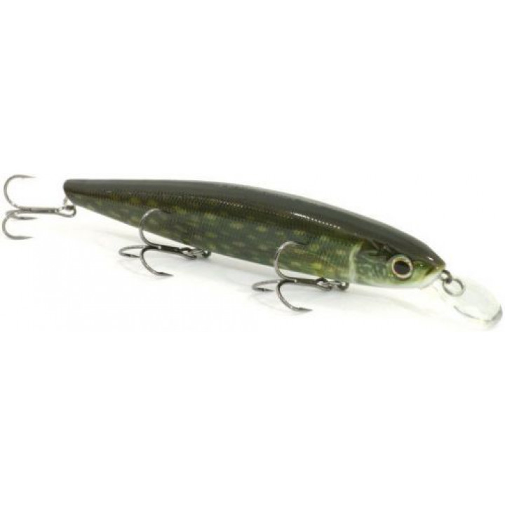 Воблер Deps Balisong Minnow 130SP (24.8g) #Pike