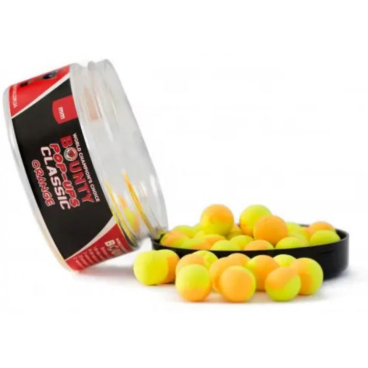 Бойлы BOUNTY Pop-up Classic ORANGE 10mm