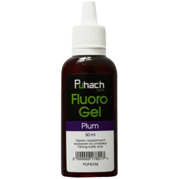 Флюорогель Puhach Baits Fluoro Gel 50ml - Plum