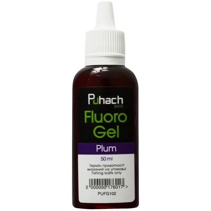 Флюорогель Puhach Baits Fluoro Gel 50ml - Plum
