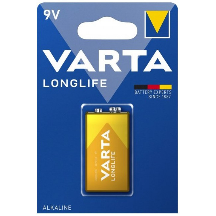 Батарейка крона Varta 9V лужна