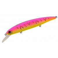 Воблер Bassday Mogul Minnow 110SP #P-431 Pinkback Tiger/Lame