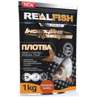 Підгодовування Real Fish Плотва 1kg Мигдаль-Ваніль