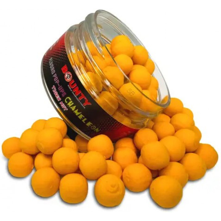 Бойлы Bounty Fluoro Pop-up Chameleon Tiger Nut (тигровый орех) 10mm