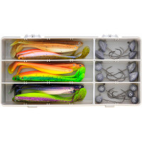 Набір Westin Zander для джигового лову судака (32шт)