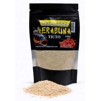 Тісто MEGALODON HERABUNA №2 100g Барбарис