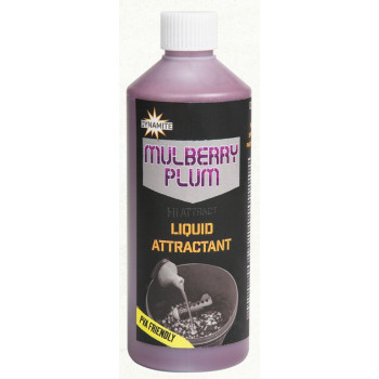Ліквід Dynamite Baits Liquid Attractant Mulberry & Plum 500ml