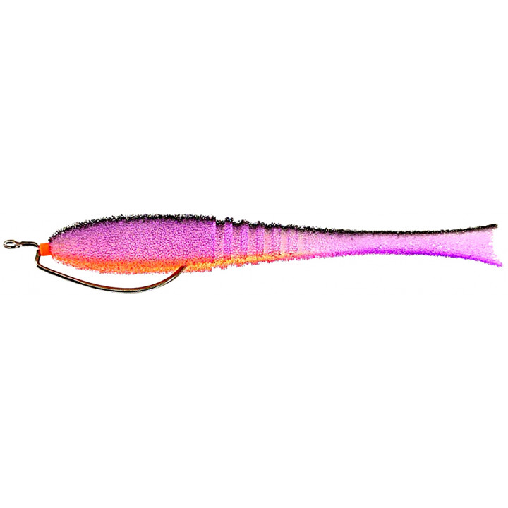 Поролоновая рыбка ПрофМонтаж 104 Dancing Fish 5.5"(reverse tail) offset