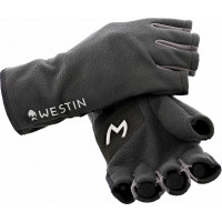 Перчатки Westin HLF Fleece Gloves Carbon Black XL