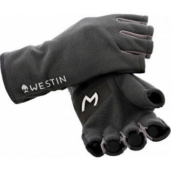Перчатки Westin HLF Fleece Gloves Carbon Black XL