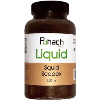 Ліквід Puhach Baits Liquid 250ml - Squid Scopex