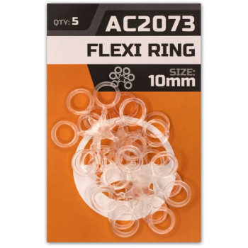 Кольца ORANGE силиконовые для пелетса 10mm в уп. 30шт