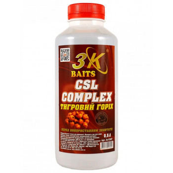 Кукурудзяний лікер 3KBaits CSL Complex Tiger nut 500ml
